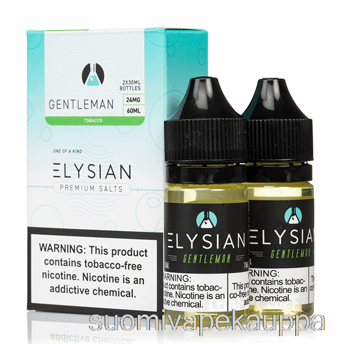 Vape Netistä Herrasmies - Elysian Suolat - 60ml 48mg